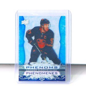 Connor McDavid Clear Cut Phenoms Upper Deck Tim Hortons Collector's Series CC-1